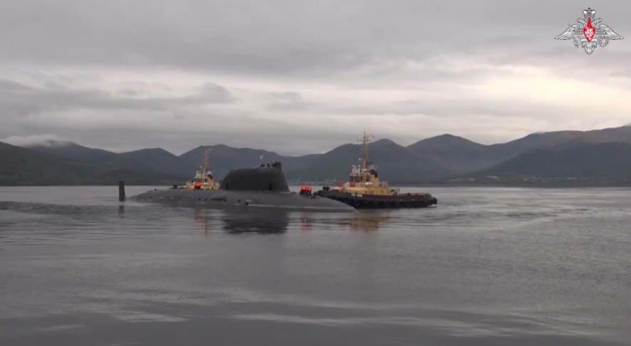 Новые атомные подводные крейсеры «Князь Олег» и «Новосибирск» прибыли на Камчатку