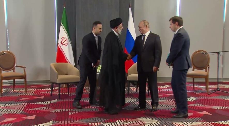 Состоялся телефонный разговор Владимира Путина с Президентом Ирана Эбрахимом Раиси