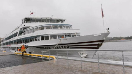 Последний круиз сезона: с 10 ноября в Москве завершается речная навигация