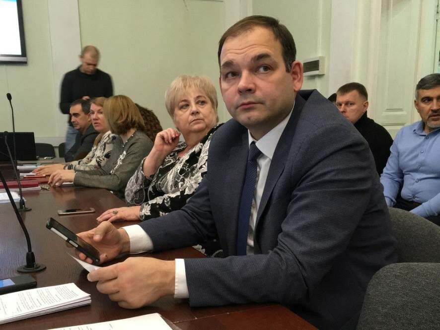 Дмитрий Кудинов покинул пост председателя Саратовской городской Думы