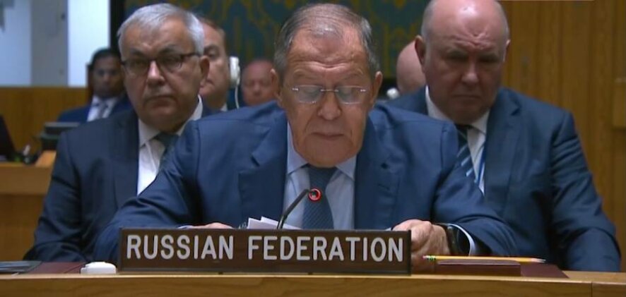 Из выступления Сергея Лаврова на заседании Совета Безопасности ООН по Украине