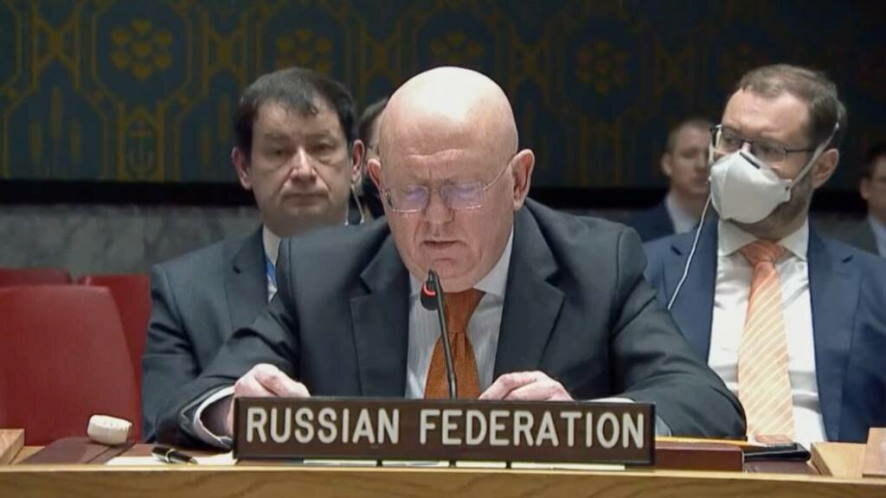 Постпред России при ООН Василий Небензи:  В ЕС обсуждается, как получше расчленить и уничтожить Россию