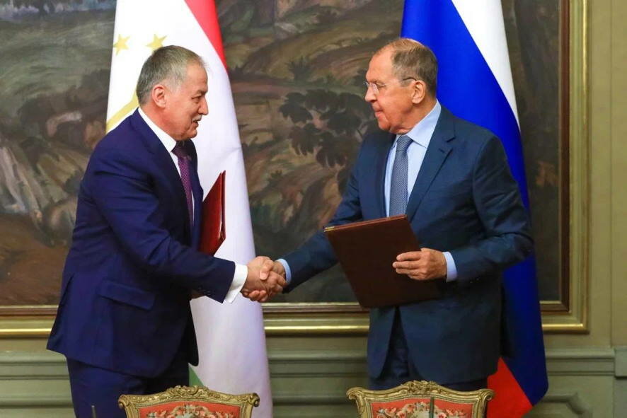 5 сентября в Москве состоялись переговоры Сергея Лаврова с главой МИД Таджикистана