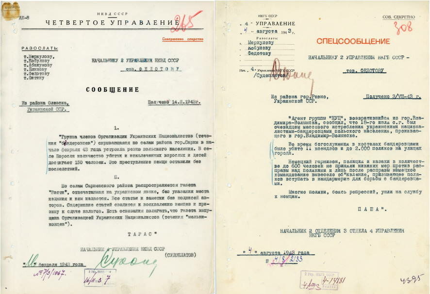 «Зарубили топорами 137 человек»: рассекречены архивы КГБ о «Волынской резне» в Польше