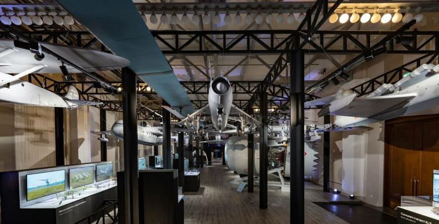 Более 90 макетов самолетов и мультимедийных экспонатов представлено в новой экспозиции на ВДНХ — Сергунина