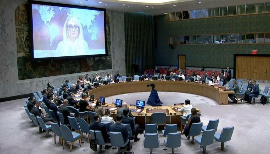 Выступление и ответное слово Постпреда России при ООН В.А.Небензи на заседании СБ ООН по поставкам западными странами оружия на Украину