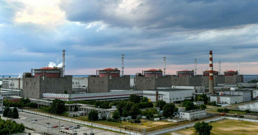 Остановлен последний работавший энергоблок Запорожской АЭС