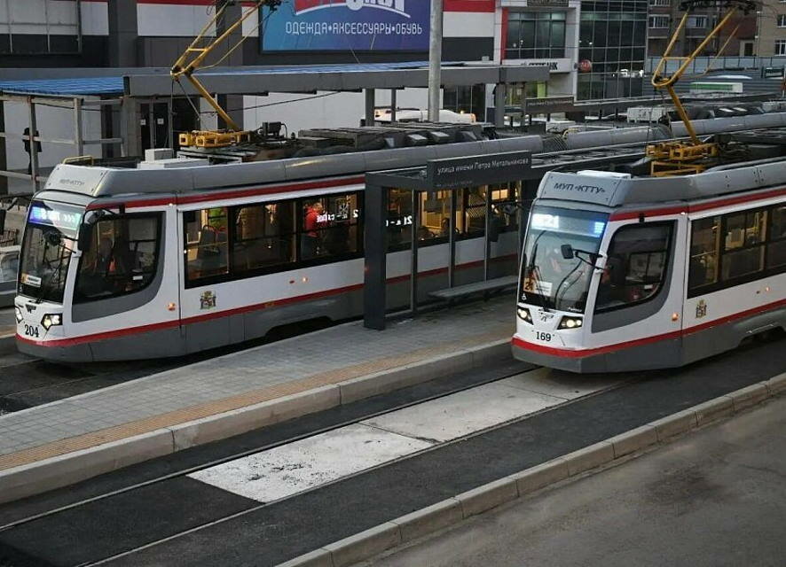 В Краснодаре подписали концессионное соглашение по строительству трамвайной линии