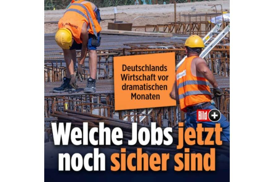 Bild «радует» немцев подборкой на тему «Кого уволят этой зимой быстрее всех»