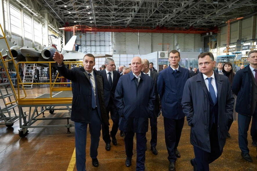 КнААЗ имени Гагарина — наращивает выпуск Су-57