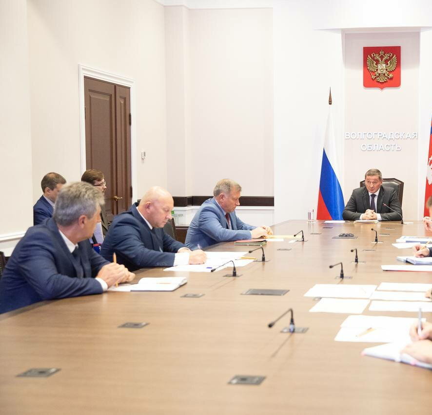 Совещание по вопросам частичной мобилизации сегодня провел губернатор Волгоградской области