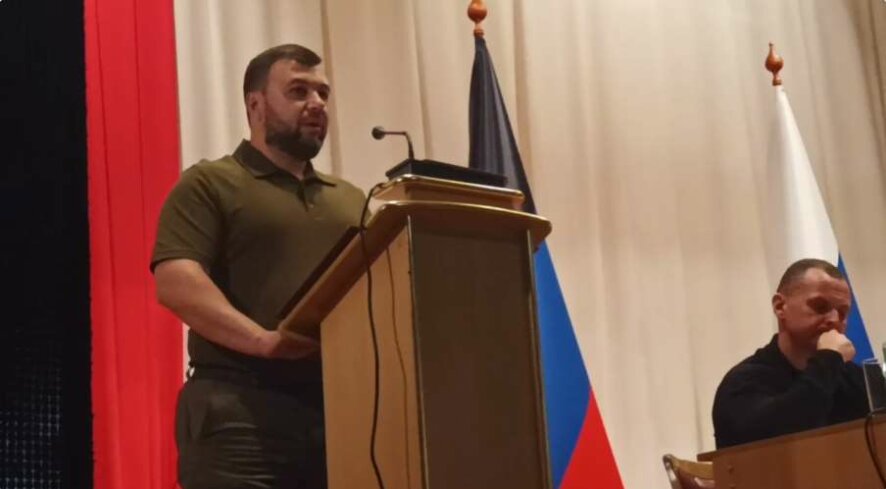 Заявления главы ДНР Дениса Пушилина