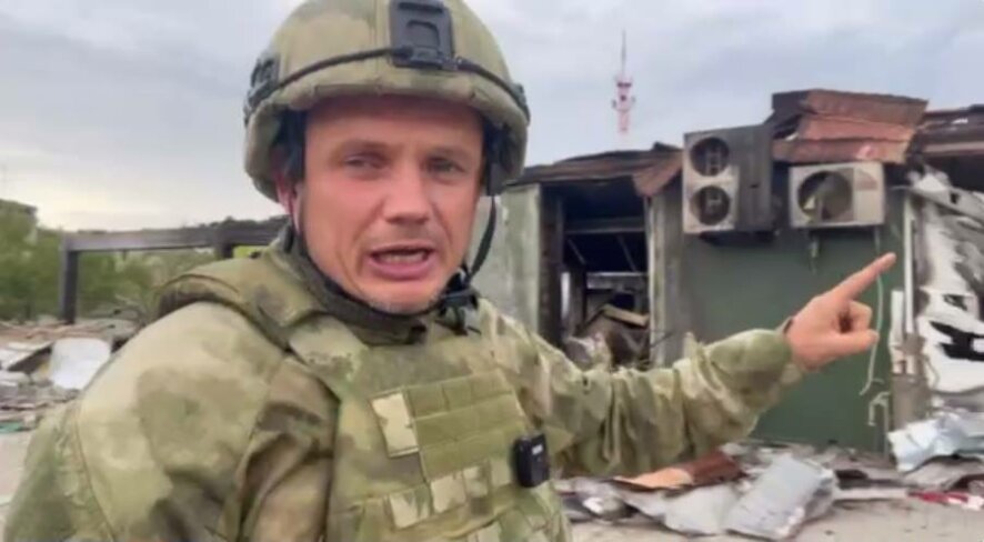 Стремоусов сообщил о наступлении ВСУ в направлении Новая Каменка — Берислав Херсонской области