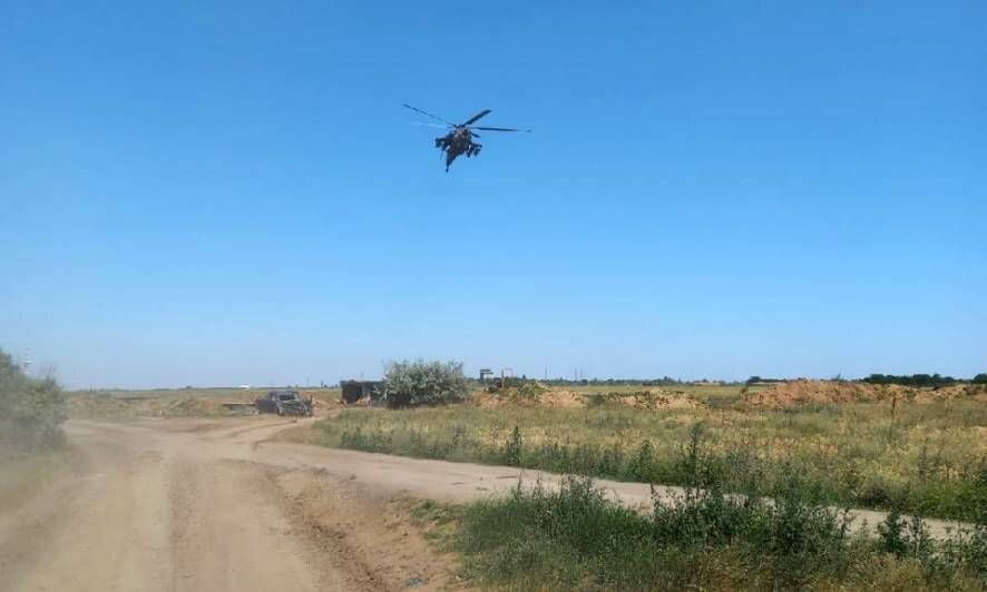 На Николаево-Криворожском направлении ВСУ несет большие потери