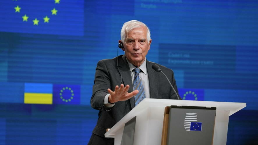 Боррель заявил, что Евросоюз не пойдет умирать за Донбасс