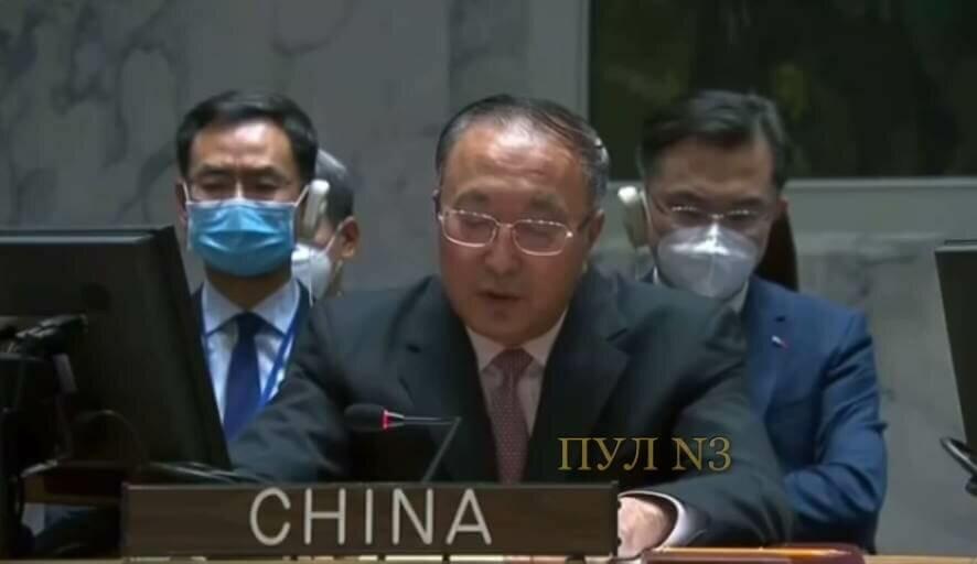 Постпред КНР при ООН Чжан Цзюнь — о голосовании по референдумам