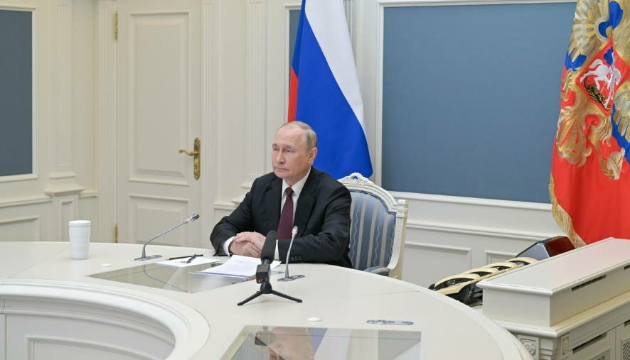 Из заявления Владимира Путина на встрече с руководителями силовых структур и спецслужб стран СНГ