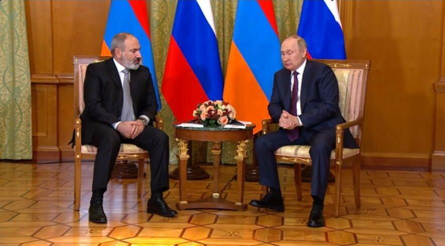 Состоялся телефонный разговор Владимира Путина с Премьер-министром Армении Николом Пашиняном