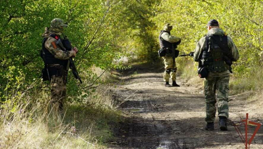 При участии спецназа Росгвардии в ДНР уничтожено несколько подразделений противника