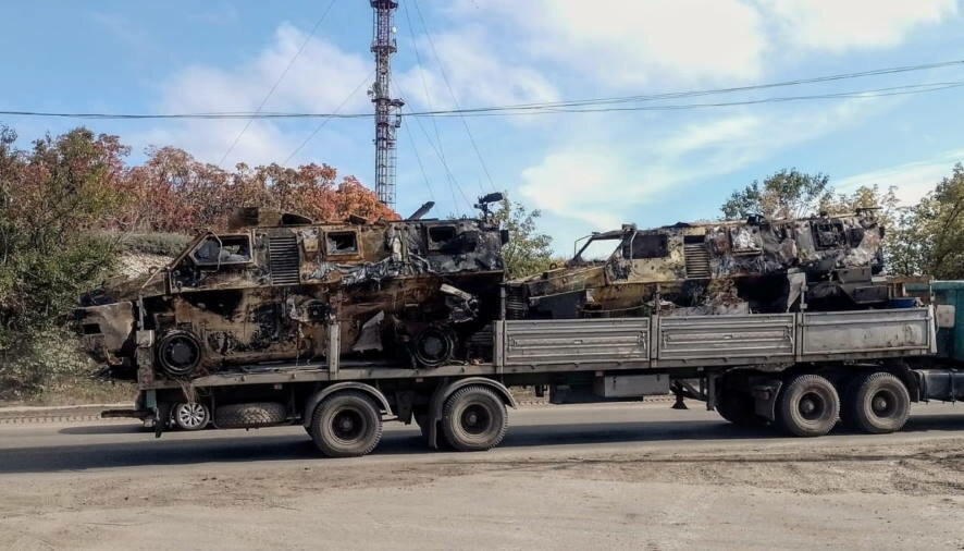 На Краснолиманском направлении при попытке наступления уничтожены 120 бойцов  ВСУ: общие потери противника на 27 октября