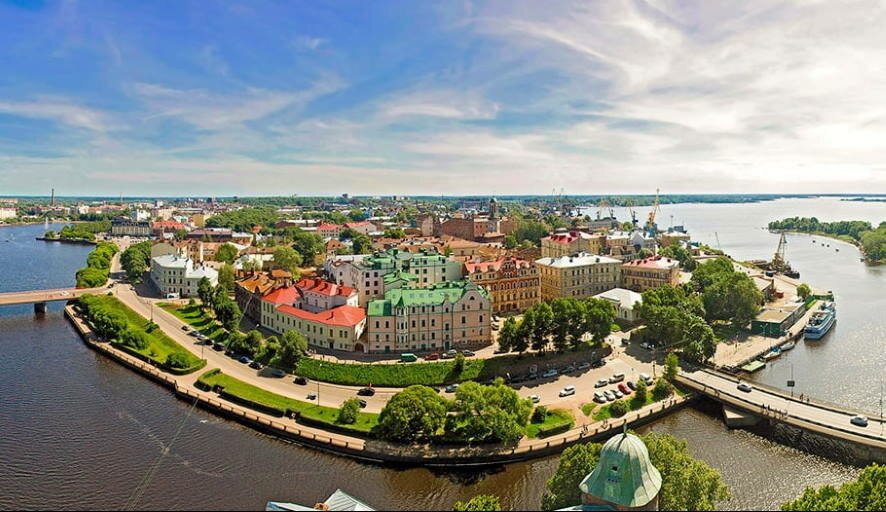 Выборг признан одни из самых популярных городов у российских туристов