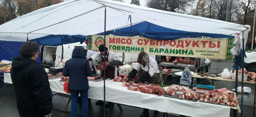 На первой зимней ярмарке выходного дня саратовцы смогут приобрести продукты от местных сельхозпроизводителей