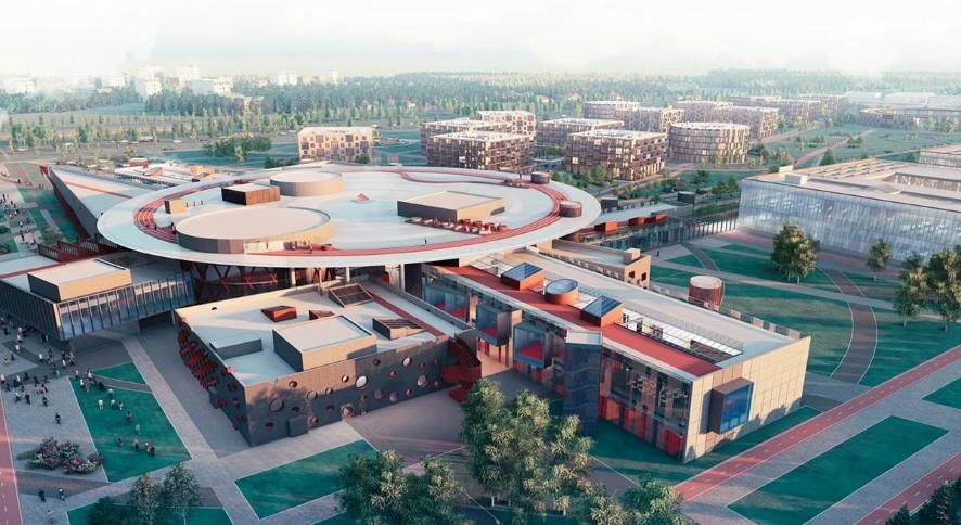 На строительство первой очереди нового кампуса Университета ИТМО выделено 6,8 млрд рублей