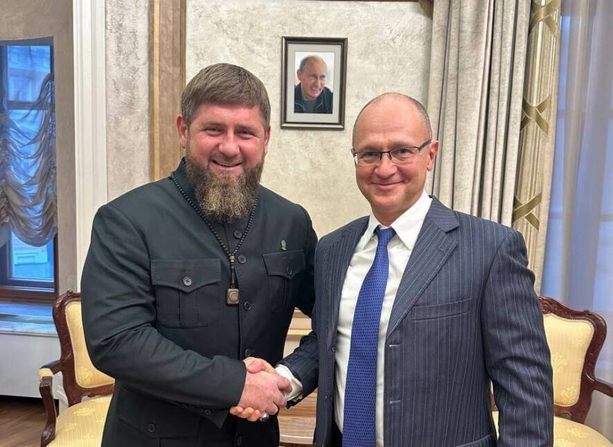 Рамзан Кадыров встретился с Сергеем Кириенко