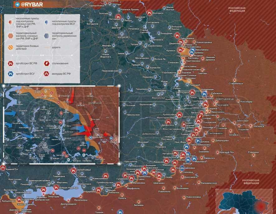 Специальная военная операция на Украине: обстановка на Донбассе к исходу 2 октября 2022 года