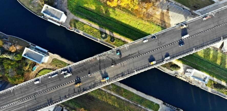 Четыре автомобильных моста появятся в Москве до конца 2023 года