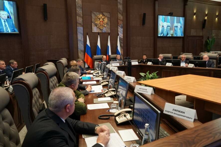 Николай Патрушев провёл совещание по актуальным вопросам национальной безопасности в Крыму