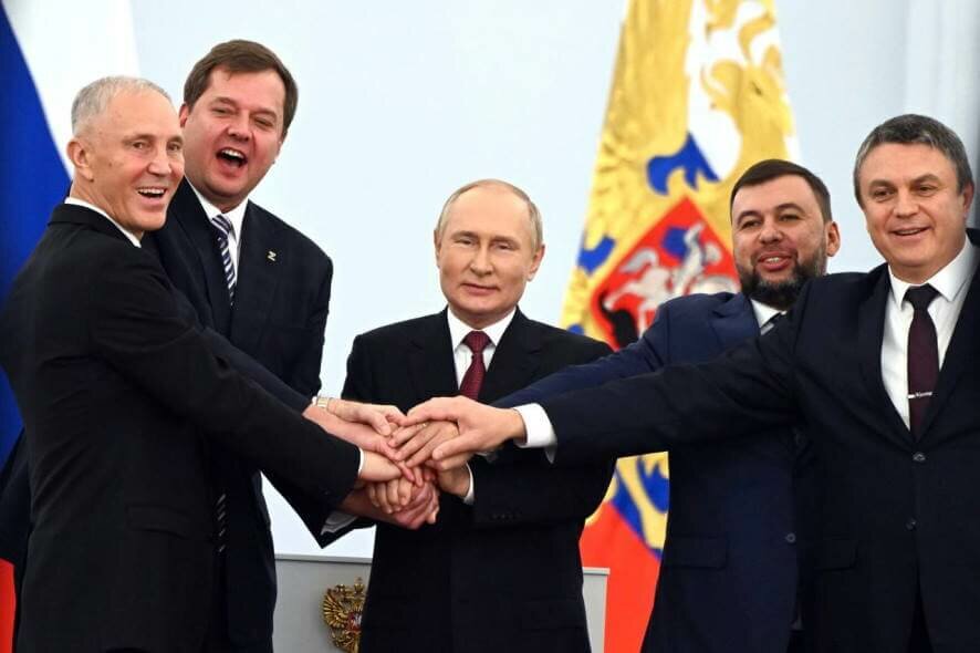 Путин назначил глав новых российских субъектов