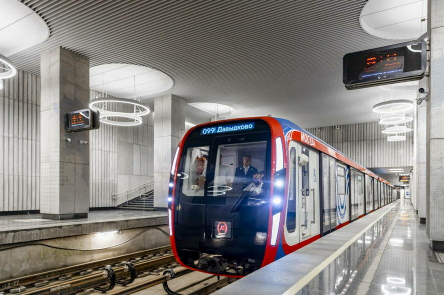 Самому инновационному поезду «Москва-2020» исполнилось два года