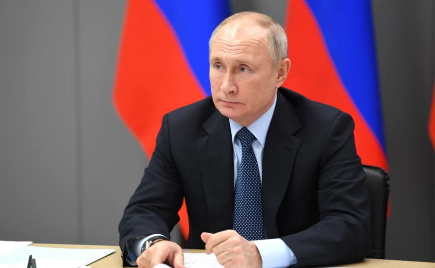 Путин объявил об указе о военном положении в новых регионах РФ: ЛНР, ДНР, Запорожье и Херсонской области