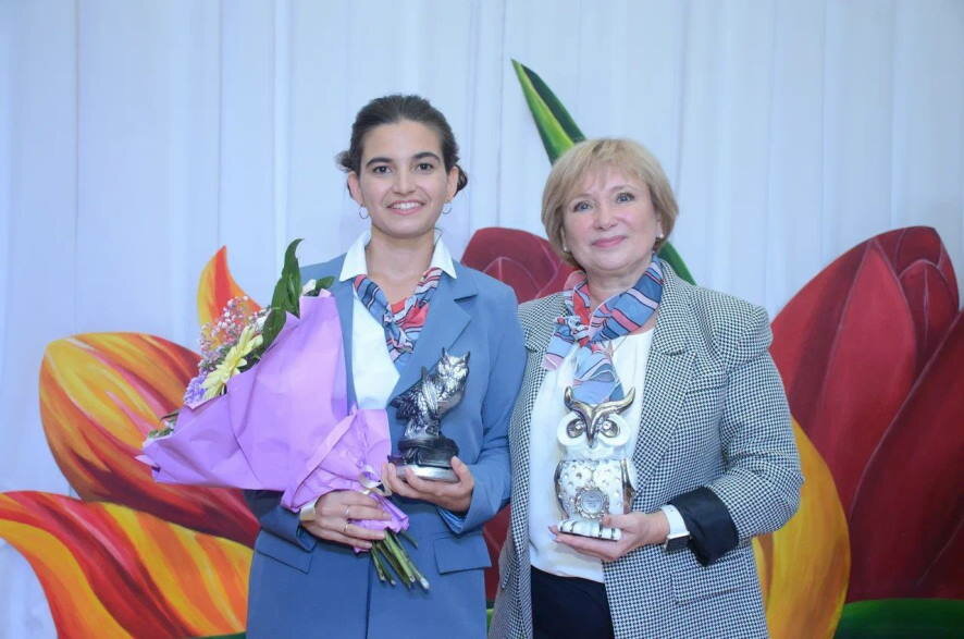 Победителем конкурса «Педагогический дебют – 2023» стала учитель географии гимназии №8 Оренбурга Анастасия Рузманова
