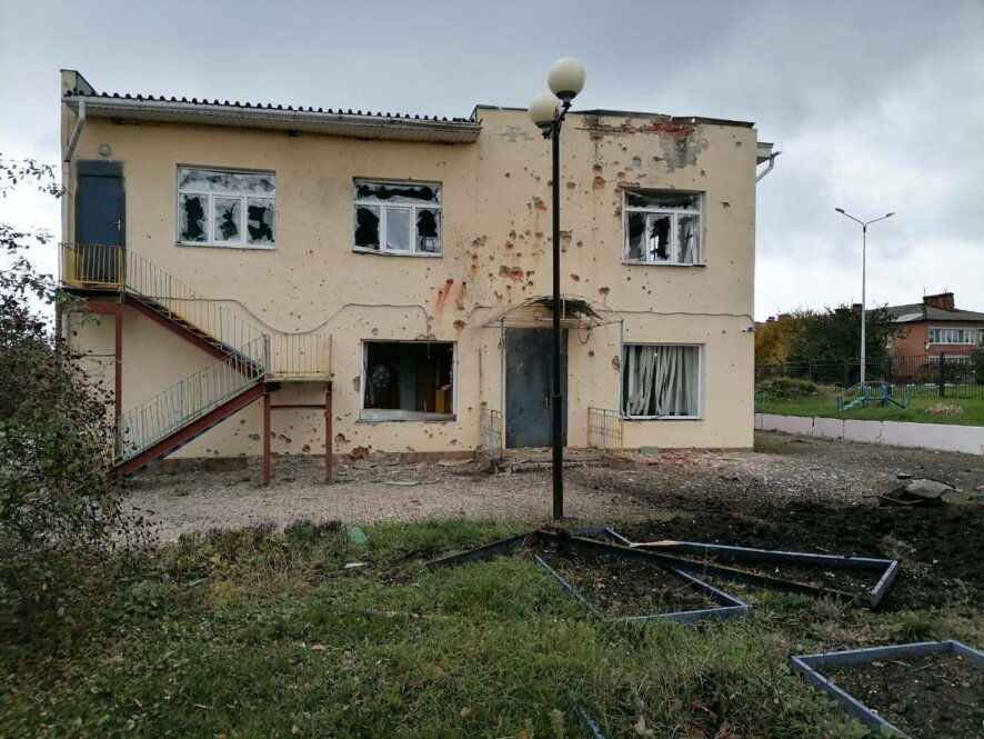 Под массированный обстрел ВСУ попало село Муром Белгородской обаласти