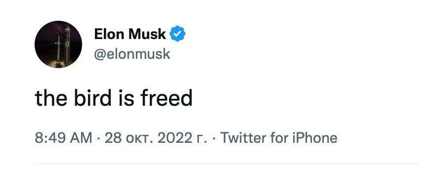 Маск уволил весь руководящий состав Twitter сразу после покупки