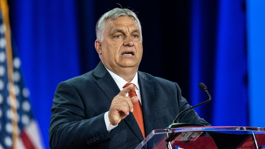 Орбан сравнил антироссийские санкции с вырытой ямой, в которую угодил Евросоюз