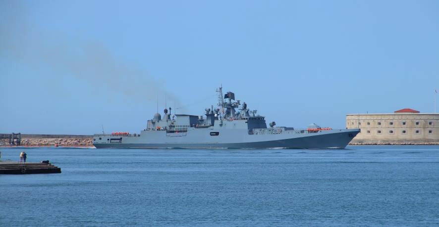 Заявление Минобороны об атаке на Черноморский флот в Севастополе и участии ВМС Британии в планировании и реализации теракта на «Северных потоках»