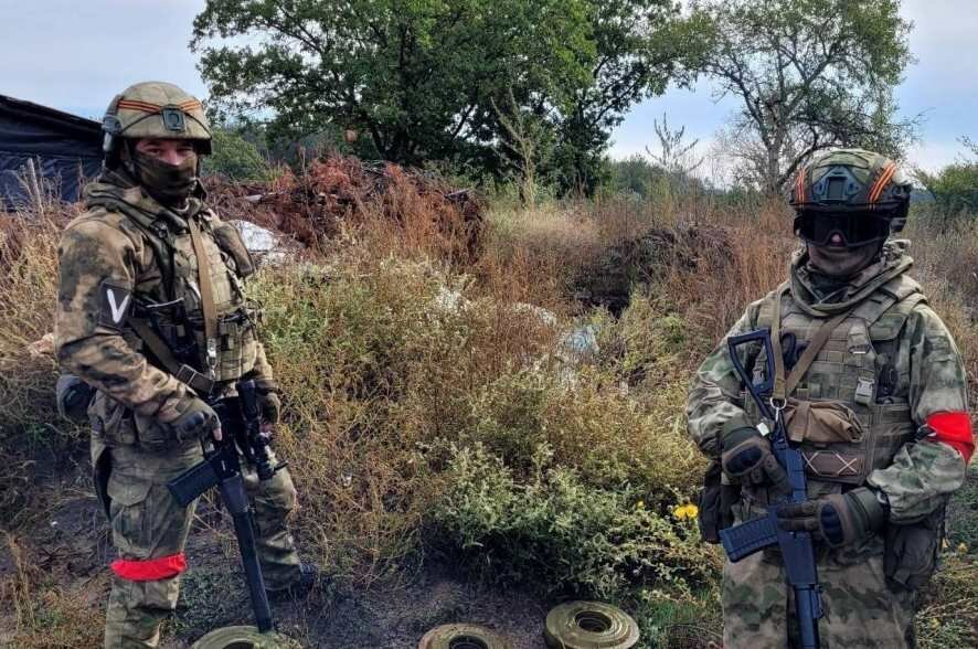 Спецоперация ВС РФ на Украине, 19 октября