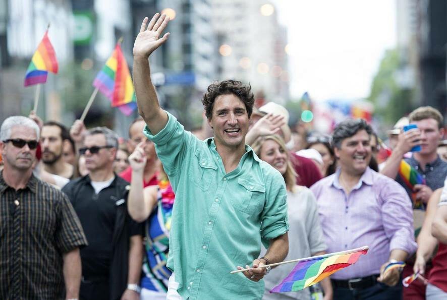 Нетрадиционный канадский премьер приехал к Зеленскому. Намечается вечеринка