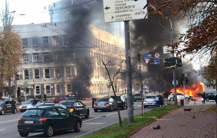 Что известно о взрывах на Украине 14 января