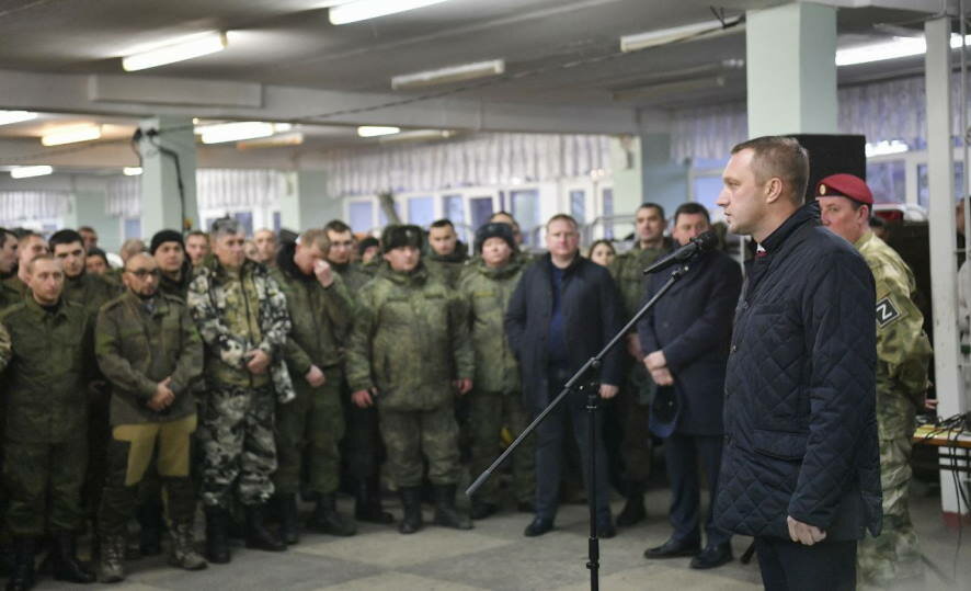 Роман Бусаргин рассказал о встрече с мобилизованными из Саратовской области