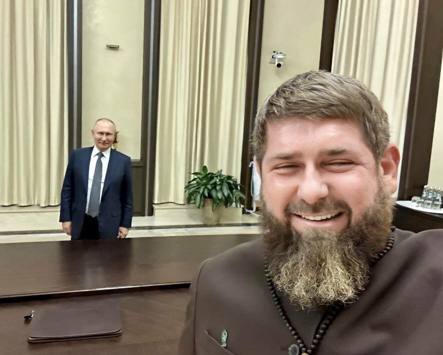Кадыров — о встрече с Президентом