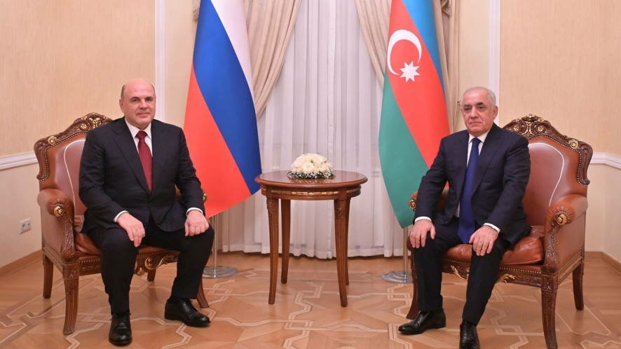 Российско-азербайджанские переговоры