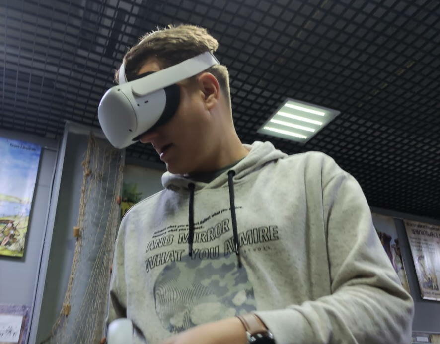 Саратовский Исторический парк впервые запускает игровой квест об археологии в шлемах виртуальной реальности