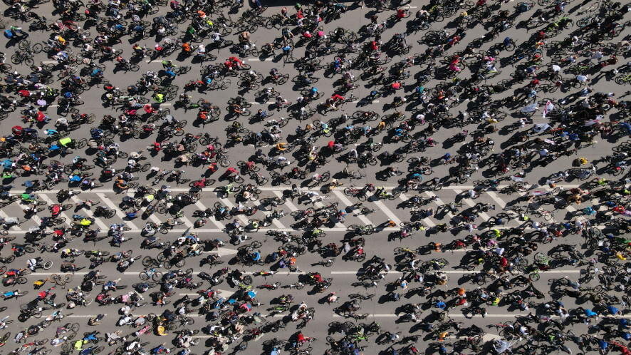 Московский Зимний велофестиваль в этом году проводить не будет