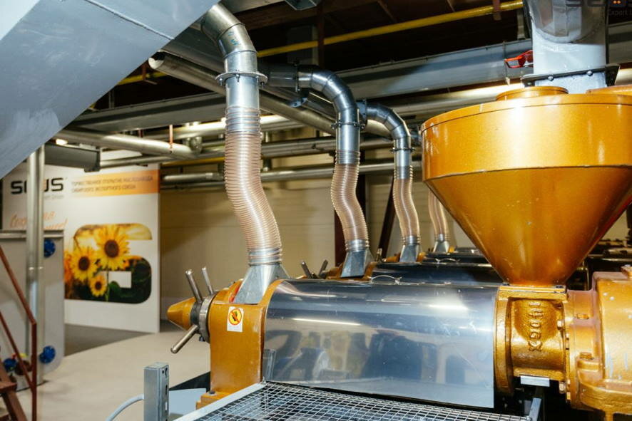 На Алтае запустили безотходное производство экологически чистого масла