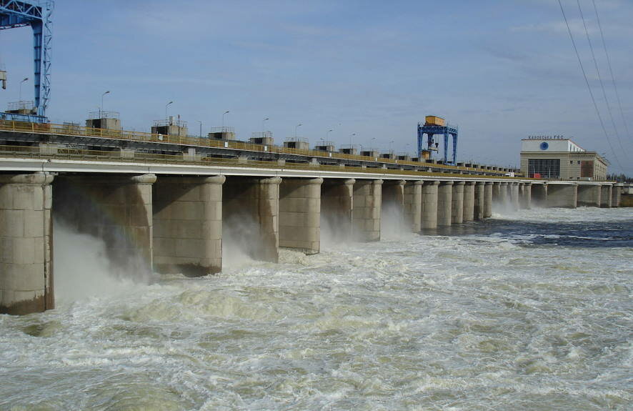 Владимир Сальдо: Каховская ГЭС вырабатывает электроэнергию в основном для собственных нужд