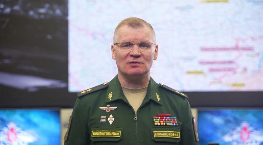 Генерал Конашенков рассказал о продвижении российских войск 19 февраля